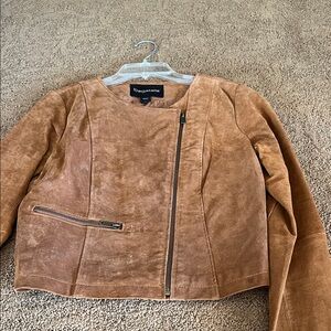 Bagatelle Women's Brown Leather Jacket